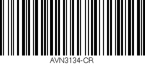 Código de barras (EAN, GTIN, SKU, ISBN): 'AVN3134-CR'