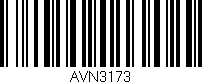Código de barras (EAN, GTIN, SKU, ISBN): 'AVN3173'