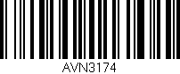 Código de barras (EAN, GTIN, SKU, ISBN): 'AVN3174'