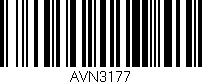 Código de barras (EAN, GTIN, SKU, ISBN): 'AVN3177'