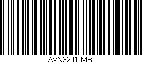 Código de barras (EAN, GTIN, SKU, ISBN): 'AVN3201-MR'