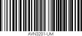 Código de barras (EAN, GTIN, SKU, ISBN): 'AVN3201-UM'