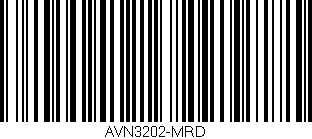 Código de barras (EAN, GTIN, SKU, ISBN): 'AVN3202-MRD'