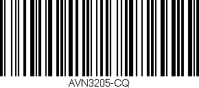 Código de barras (EAN, GTIN, SKU, ISBN): 'AVN3205-CQ'