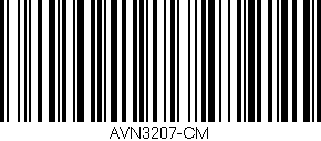 Código de barras (EAN, GTIN, SKU, ISBN): 'AVN3207-CM'
