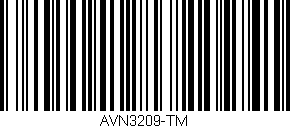 Código de barras (EAN, GTIN, SKU, ISBN): 'AVN3209-TM'