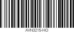 Código de barras (EAN, GTIN, SKU, ISBN): 'AVN3215-HO'