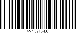 Código de barras (EAN, GTIN, SKU, ISBN): 'AVN3215-LO'