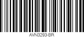 Código de barras (EAN, GTIN, SKU, ISBN): 'AVN3293-BR'