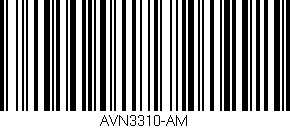 Código de barras (EAN, GTIN, SKU, ISBN): 'AVN3310-AM'