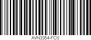 Código de barras (EAN, GTIN, SKU, ISBN): 'AVN3354-FCS'