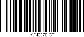 Código de barras (EAN, GTIN, SKU, ISBN): 'AVN3370-CT'