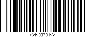 Código de barras (EAN, GTIN, SKU, ISBN): 'AVN3370-NV'