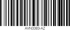 Código de barras (EAN, GTIN, SKU, ISBN): 'AVN3383-AZ'