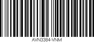 Código de barras (EAN, GTIN, SKU, ISBN): 'AVN3384-VNM'