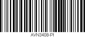 Código de barras (EAN, GTIN, SKU, ISBN): 'AVN3408-PI'