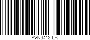 Código de barras (EAN, GTIN, SKU, ISBN): 'AVN3413-LR'