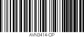 Código de barras (EAN, GTIN, SKU, ISBN): 'AVN3414-CP'
