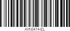 Código de barras (EAN, GTIN, SKU, ISBN): 'AVN3414-EL'