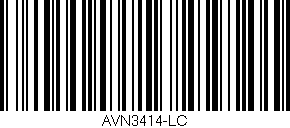 Código de barras (EAN, GTIN, SKU, ISBN): 'AVN3414-LC'