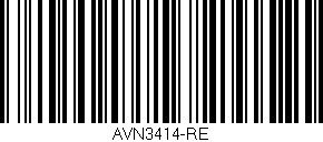 Código de barras (EAN, GTIN, SKU, ISBN): 'AVN3414-RE'