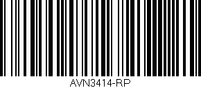 Código de barras (EAN, GTIN, SKU, ISBN): 'AVN3414-RP'
