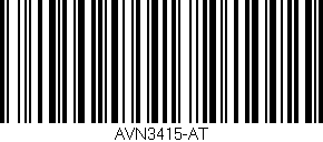 Código de barras (EAN, GTIN, SKU, ISBN): 'AVN3415-AT'