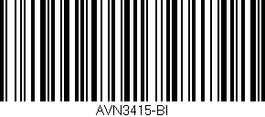 Código de barras (EAN, GTIN, SKU, ISBN): 'AVN3415-BI'