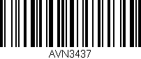 Código de barras (EAN, GTIN, SKU, ISBN): 'AVN3437'