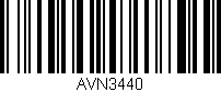 Código de barras (EAN, GTIN, SKU, ISBN): 'AVN3440'