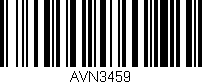 Código de barras (EAN, GTIN, SKU, ISBN): 'AVN3459'