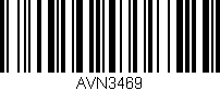 Código de barras (EAN, GTIN, SKU, ISBN): 'AVN3469'