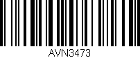 Código de barras (EAN, GTIN, SKU, ISBN): 'AVN3473'