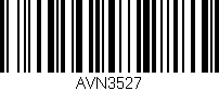 Código de barras (EAN, GTIN, SKU, ISBN): 'AVN3527'