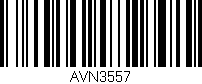 Código de barras (EAN, GTIN, SKU, ISBN): 'AVN3557'