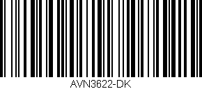 Código de barras (EAN, GTIN, SKU, ISBN): 'AVN3622-DK'