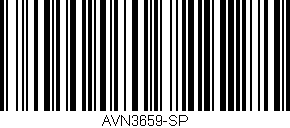 Código de barras (EAN, GTIN, SKU, ISBN): 'AVN3659-SP'