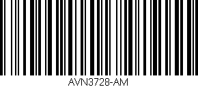 Código de barras (EAN, GTIN, SKU, ISBN): 'AVN3728-AM'