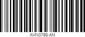 Código de barras (EAN, GTIN, SKU, ISBN): 'AVN3796-AN'