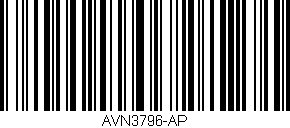 Código de barras (EAN, GTIN, SKU, ISBN): 'AVN3796-AP'
