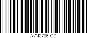 Código de barras (EAN, GTIN, SKU, ISBN): 'AVN3796-CS'