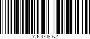 Código de barras (EAN, GTIN, SKU, ISBN): 'AVN3796-RS'