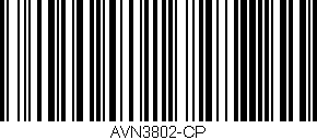 Código de barras (EAN, GTIN, SKU, ISBN): 'AVN3802-CP'