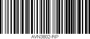 Código de barras (EAN, GTIN, SKU, ISBN): 'AVN3802-RP'