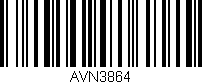 Código de barras (EAN, GTIN, SKU, ISBN): 'AVN3864'