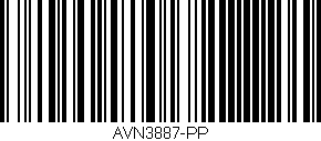 Código de barras (EAN, GTIN, SKU, ISBN): 'AVN3887-PP'