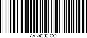 Código de barras (EAN, GTIN, SKU, ISBN): 'AVN4202-CO'