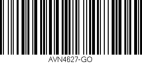 Código de barras (EAN, GTIN, SKU, ISBN): 'AVN4627-GO'
