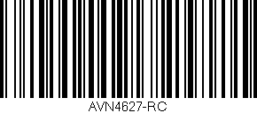 Código de barras (EAN, GTIN, SKU, ISBN): 'AVN4627-RC'