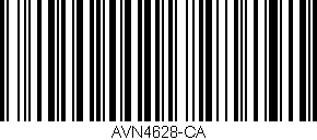 Código de barras (EAN, GTIN, SKU, ISBN): 'AVN4628-CA'